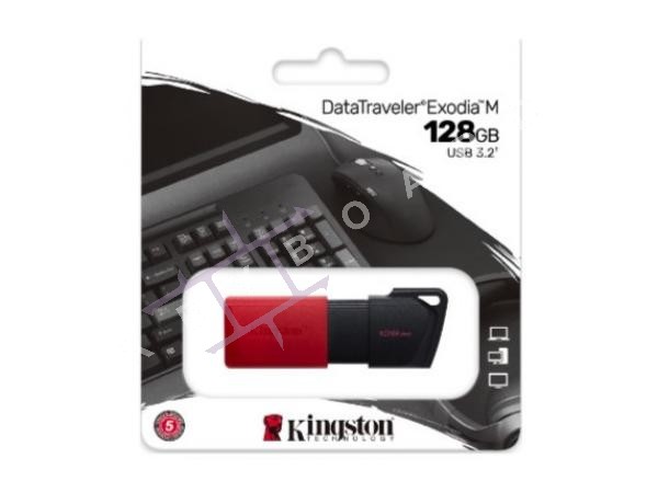 Зовнішній жорсткий диск Kingston Usb 3.2 128GB